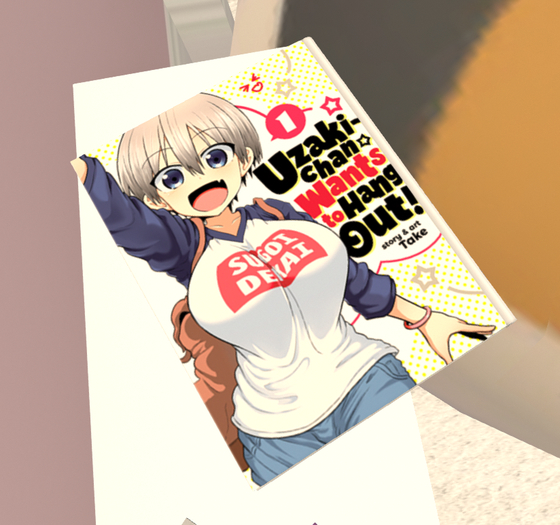 Second Life Marketplace - Uzaki-chan Wants to Hang Out! Manga